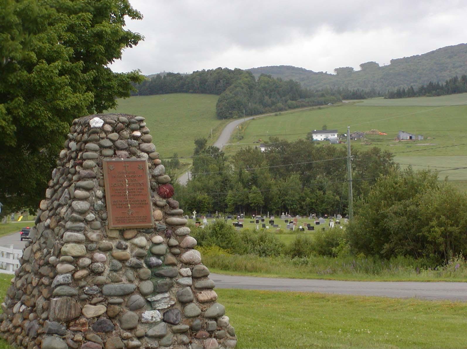 Cairn at Johnville