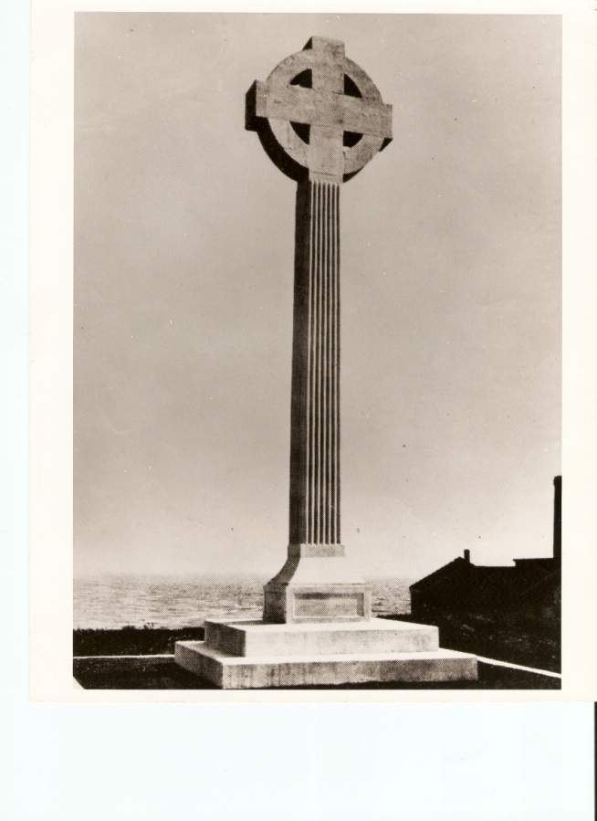 Partridge Island Celtic Cross