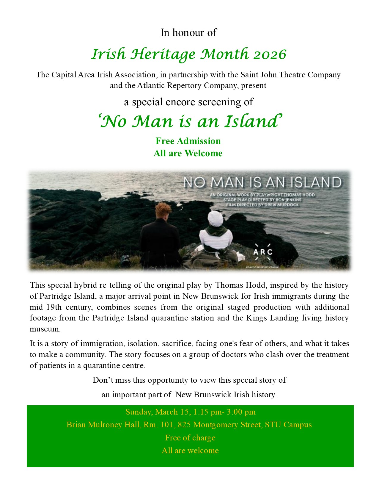 Poster No Man is an Island