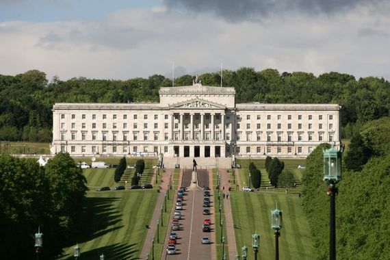 Parliament buildings in Stormont, Belfast, th seat of the Northern Ireland Government