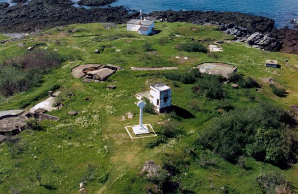Aerial of Partridge Island