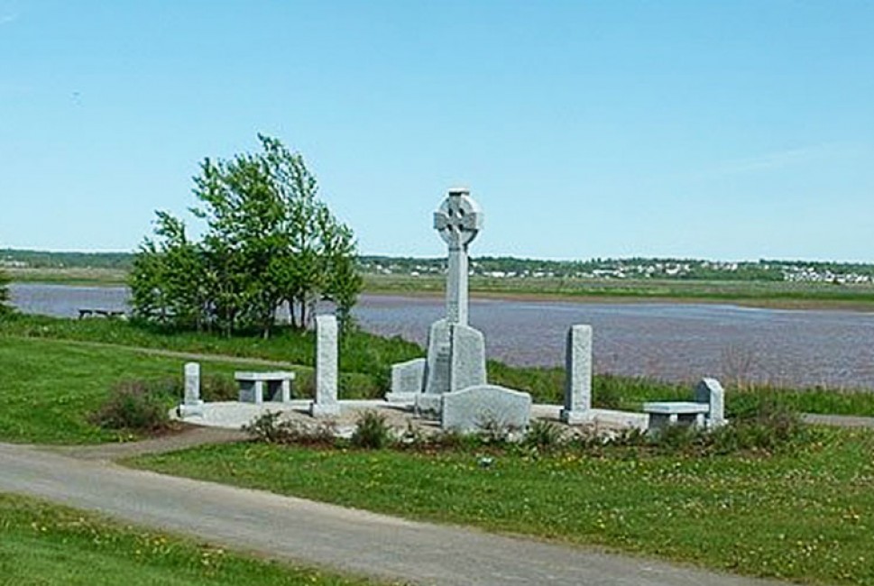 Irish Families Monument Moncton