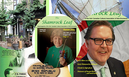 The Shamrock Leaf